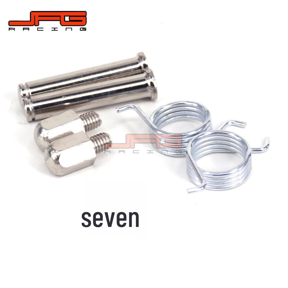 Compatible Rear Foot Pegs for CB750, VFR800, CB900, CBR900, CB1000 Motorcycles