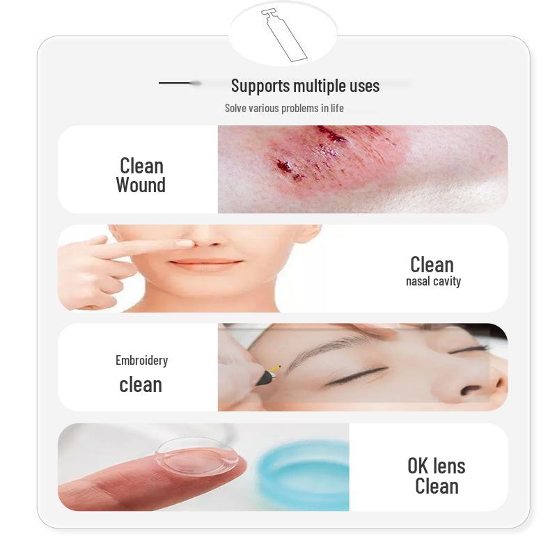 500ml Sodium Chloride 0.9% Isotonic Saline Wash Solution