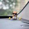Mini Cat Figurines Car Dashboard Decoration Cute Cat Car Interior Accessories for Home Office Desk Automotive Decor