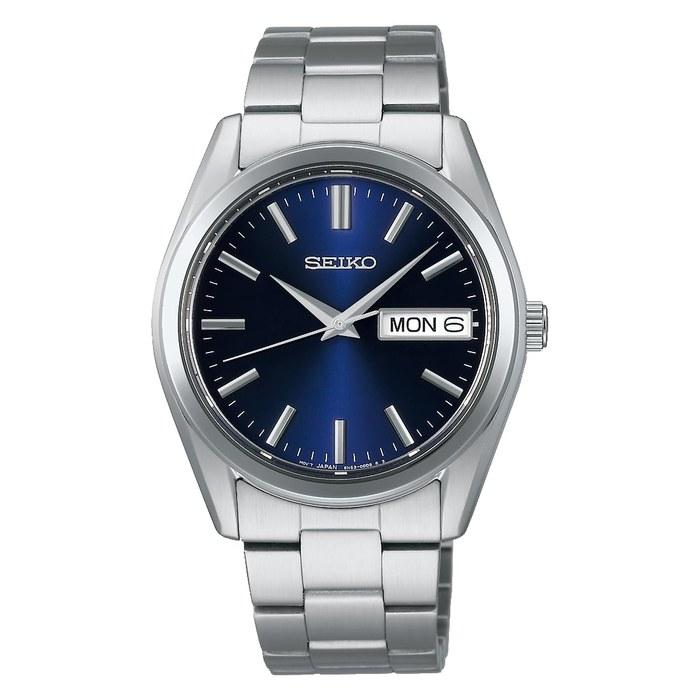 SEIKO SELECTION SBTH009 Men s Quartz Watch, Navy Dial