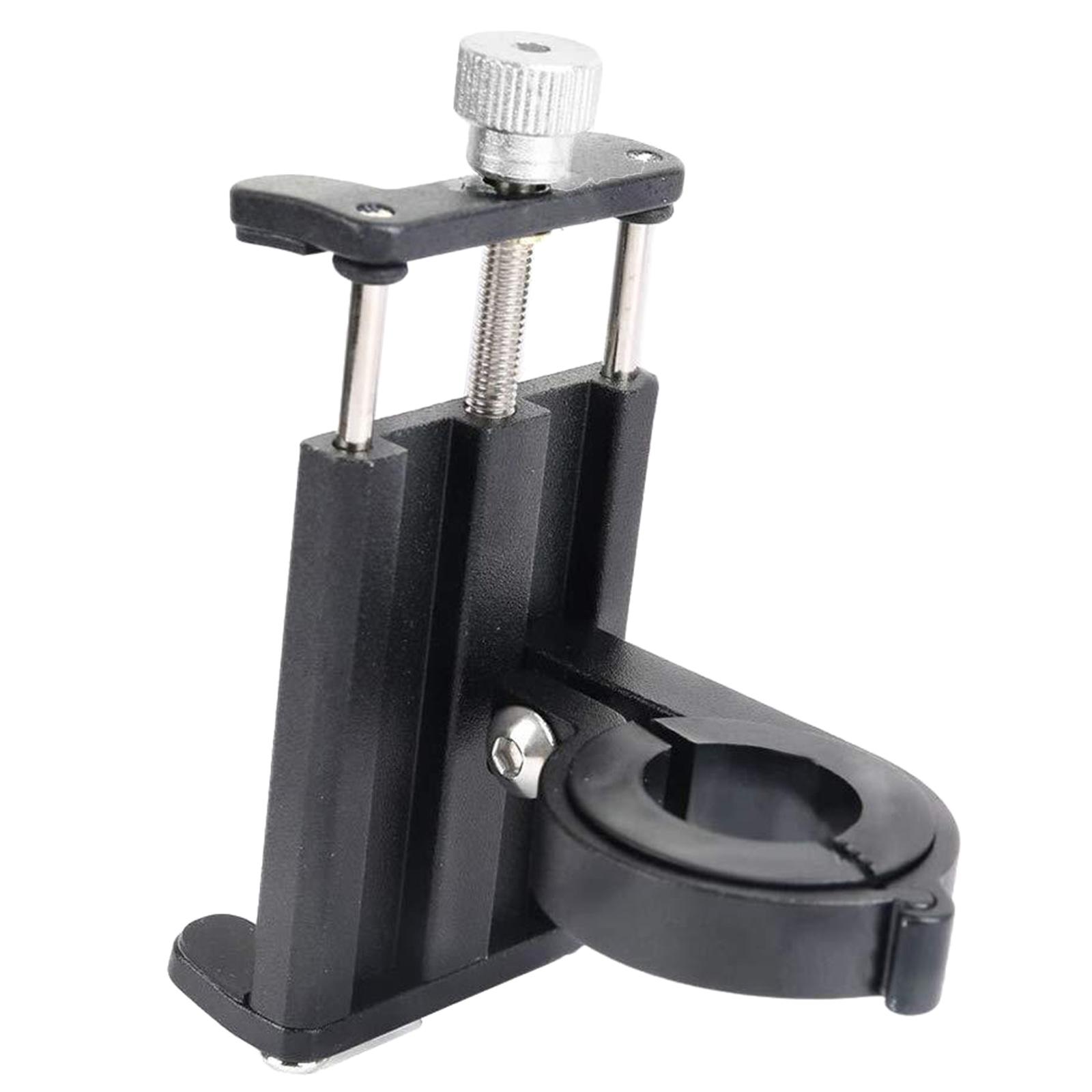 

Stable Bike Handlebars Phone Brackets Bicycles Phone Holder Motor Cycling Phone for Navigations and Apps Use 1