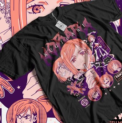 Anime Nobara Jujutsu Kaisen Black TShirt