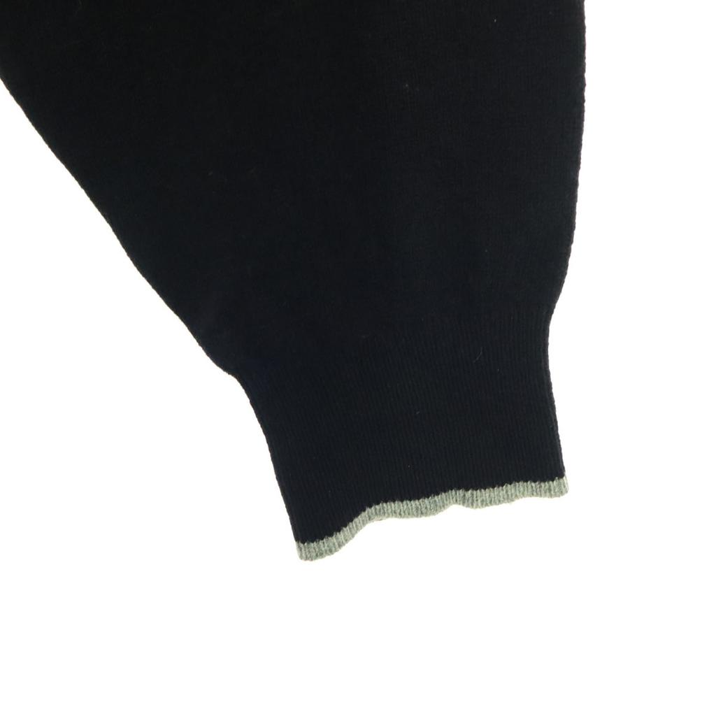 GREENCLUBS Made In Japan Cashmere Blend Character Long Sleeve Sweater 4 Men's Used