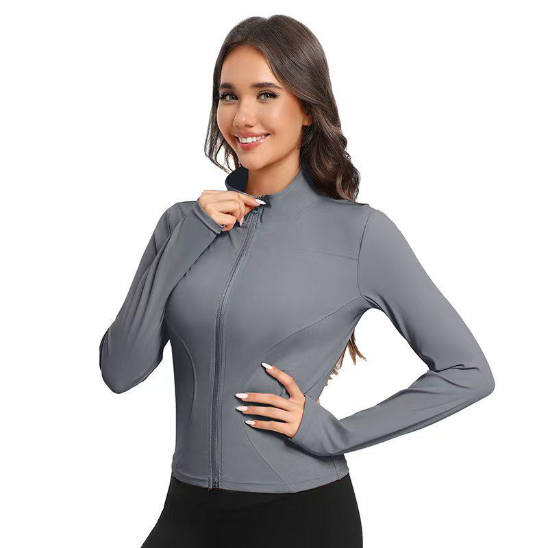 

Women s Yoga Cardigan - Sporty & Casual Fitness Top Small сірий колір