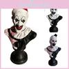Halloween The Art Clown Figure Horror Clown Indoor Garden Statue Resin Terrifier