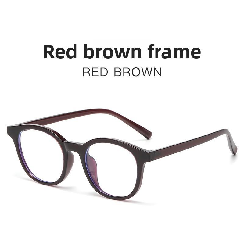 Flat Light Glasses With Blue Light Blocking For Casual Daily Wear