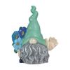 Statue Model Handmade Workmanship Dwarf Decorative Eye-catching Garden Excellent Statue Display for Yard
