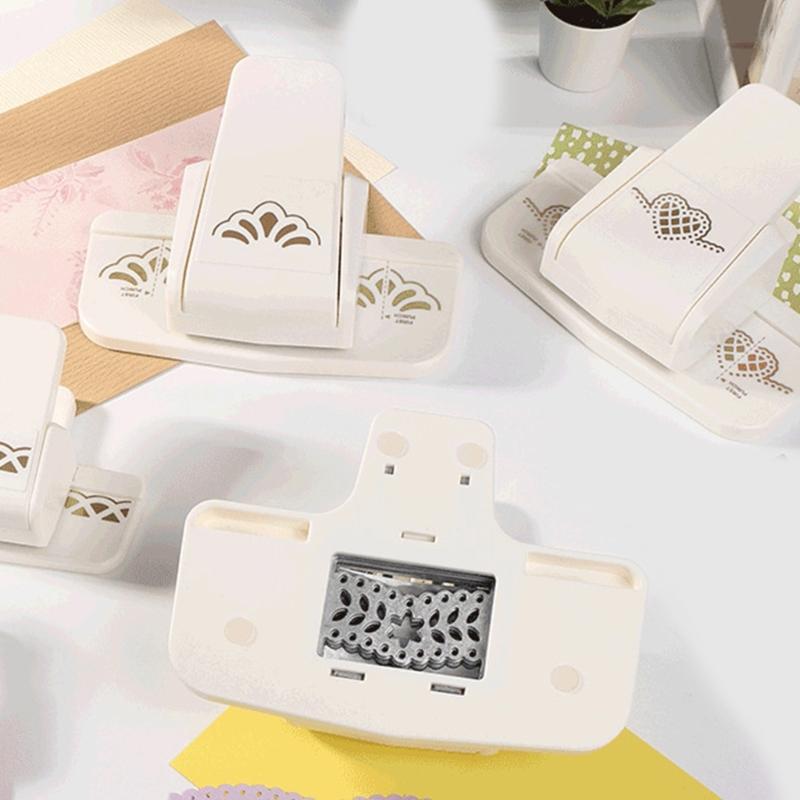 Fancy Border Punch Paper Embossing Device Scrapbook Edge Craft Punches Handmade Paper Cutter Craft Handmade Edge Device