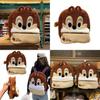 Cute Cartoon Plush Backpack With Large Capacity For Students And Daily Use