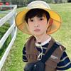Quick Dry Kids Shawl Sun Hat Breathable Children Fishman Hat Casual Baby Sun Protection Hat  Boys