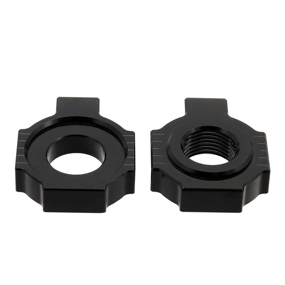 Ketting Adjuster Schuif voor Husaberg TE 125 250 300 FE 350 390 450 501 570 FC 250 TC 85 TX125 Motorfiets Achteras Regulator Blok