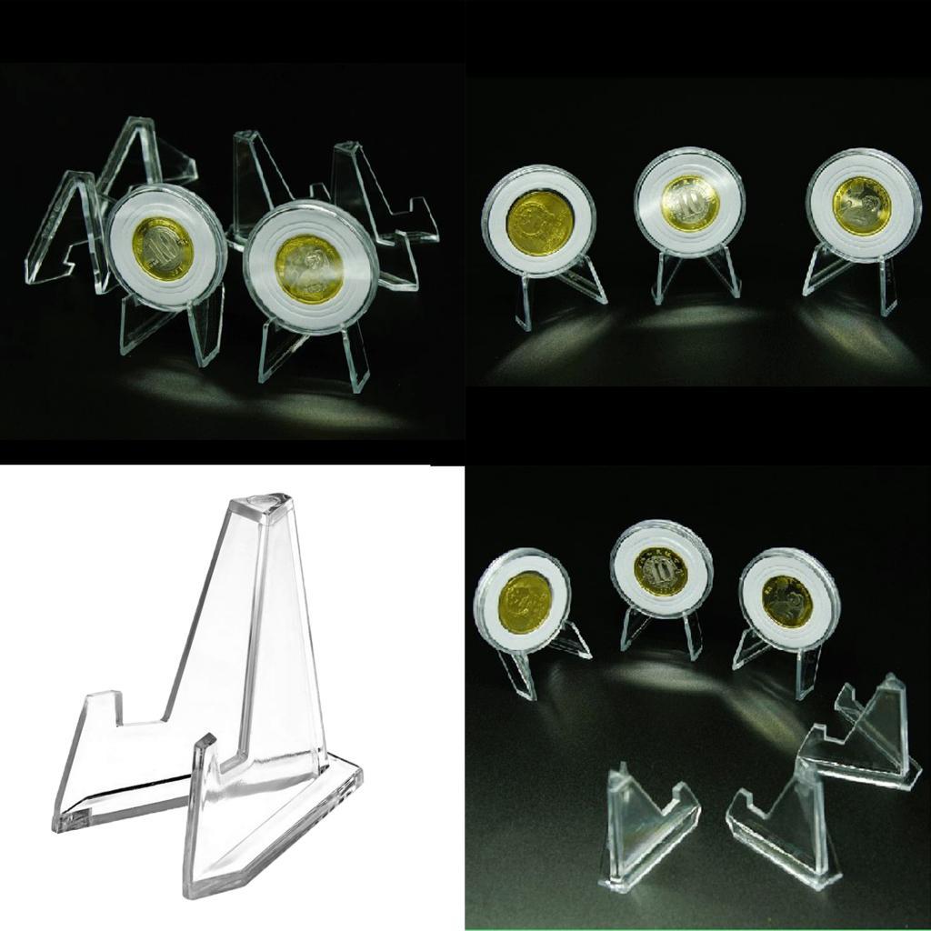 Small Mini Stands Holder Rack For Badges Tokens Poker Chip