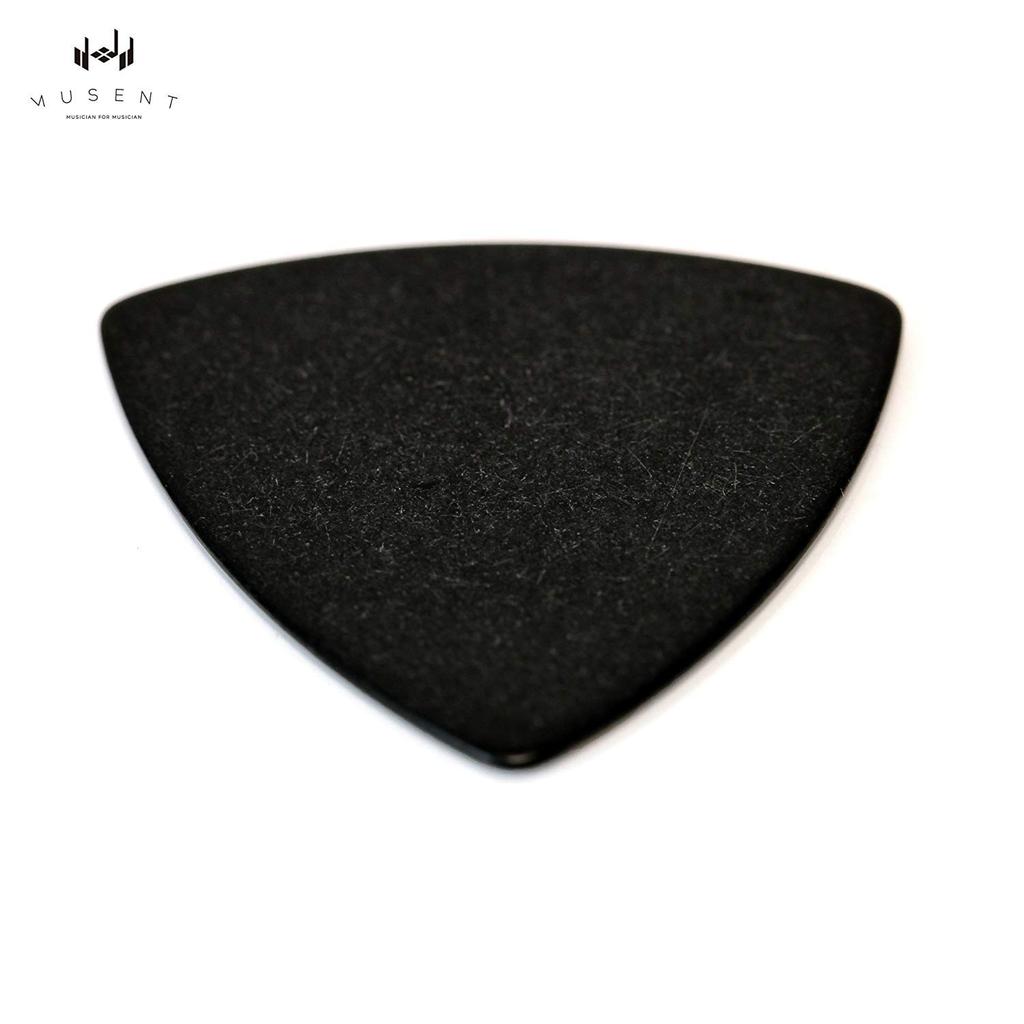 Musent Small Triangle Picks 5 Pieces Trial Set Rice Ball Type Mm Thickness Polyacetal 0.6-1.2 MSSMTRPK0000-TRY-05P