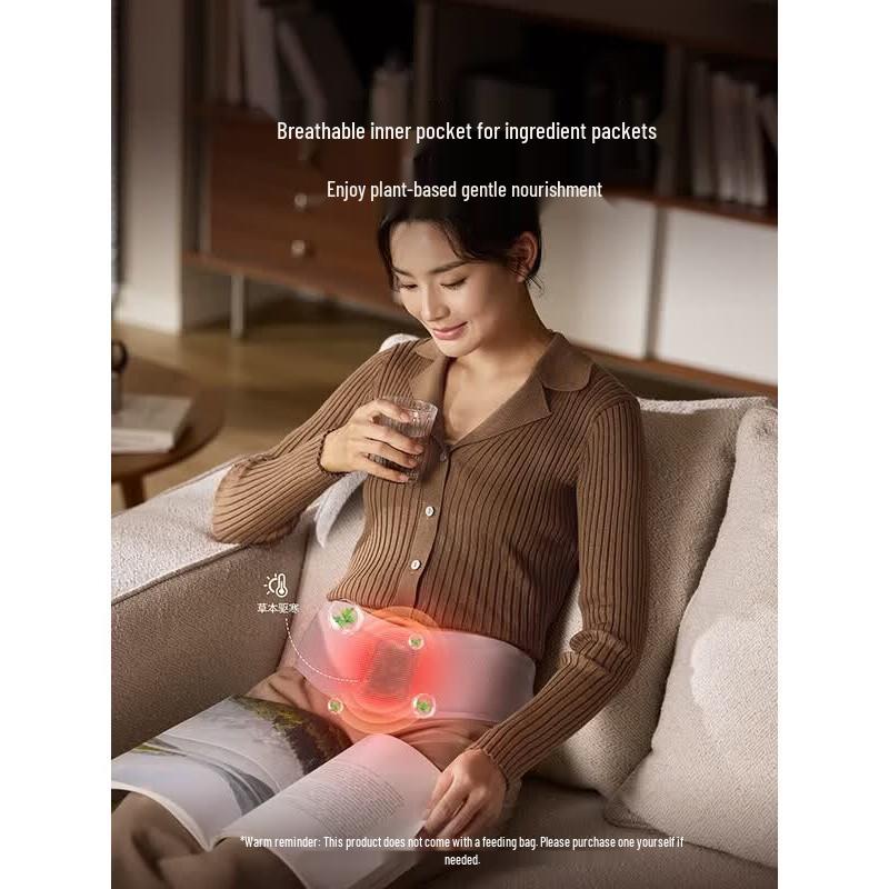 Philips Menstrual Relief Heated Massage Belt CN plug (adapter included)