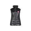 Hybridge Lite Tech Winddichte Wasserdichte Daunenweste Damen Westen Schwarz 2700L-61