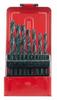 Vorel Metal Drill Black Set of 19 Pcs /1.0-10.0/