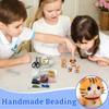 3D Beaded Animal Kit DIY Bead Pet Making Set for Kids and Adults Includes Materials and Instructions for Multiple Designs