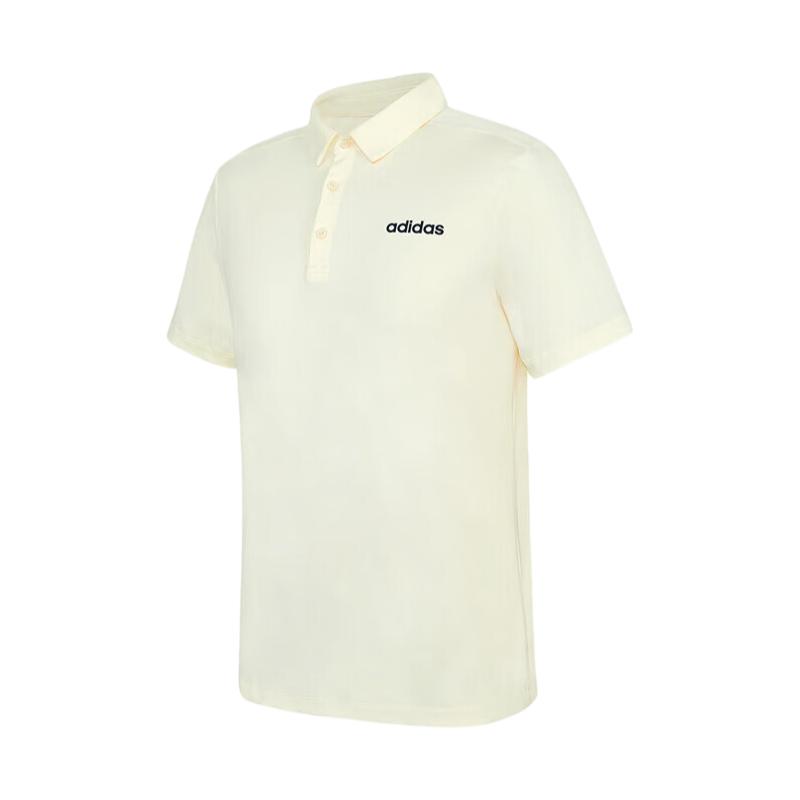Adidas Men's Wrinkle-Resistant Breathable Sports Casual Polo Short Sleeve JI6026