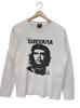 Vintage CHE GUEVARA Hasta La Victoria Siempre rare design tee shirt LS Large Che Guevara Vintage 90s t shirt