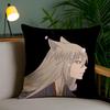 K-Kamisama Hajimemashitas Cushion Cover Soft Short Plush Double-Sided Printing Home Decor Machine Washable Pillow Case Gift