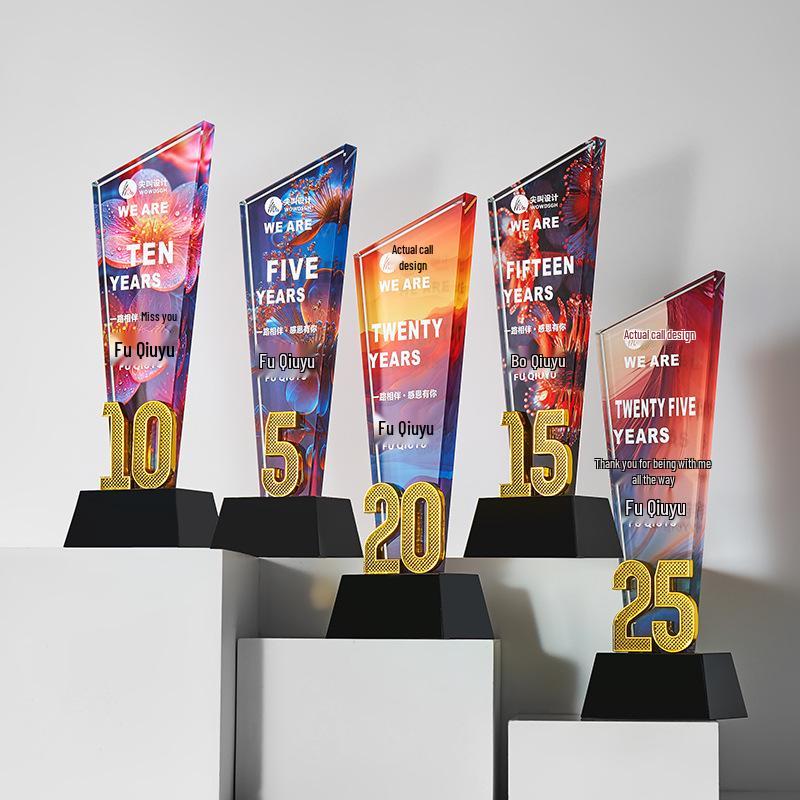 

Engraved Crystal Star Basketball Trophy - Thumbs Up Award