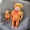 Internet Celebrity Calf Plush Toy: Children's Gift Ornament