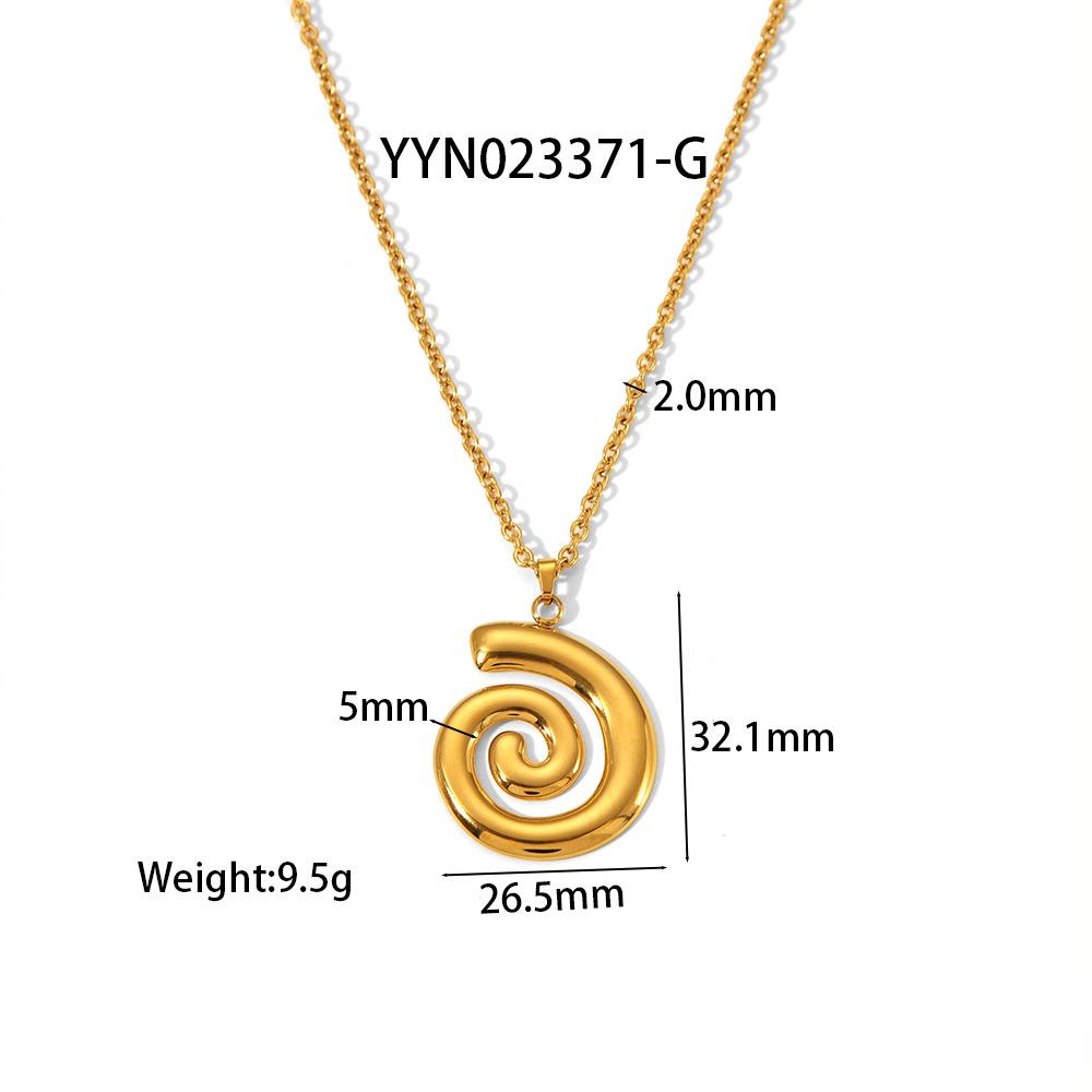 2025 Новый Золотой Серебряный Нержавеющая Сталь Кулон Ожерелье Для Женщин Элегантный Капля Воды Любовь Шарм Чокер