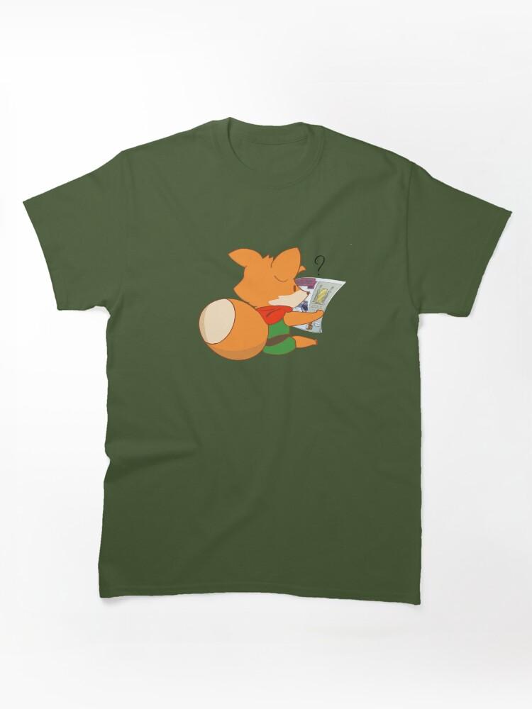Tunic Tunic fox Classic Unisex T-Shirt
