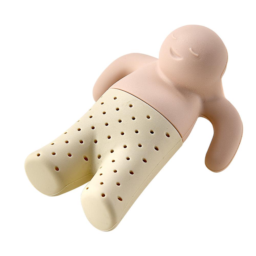 Panenka padoucha čajovar čajové sítko, kreativní izolátor čaje z čajových sáčků čajový filtr sítko na čaj šálek na čaj čajový sáček