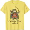 TWAS The Tism M Lord Frog Autism Awareness TShirt Twas The Tism MLord Frog Wizard Tism Sarcastic Joke Aesthetic Saying Tee