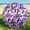 Real Madrid Print Size 5 Soccer Ball, PU Wear Resistant Football for Match Training and Daily Practice, Birthday Gift for Soccer Fans