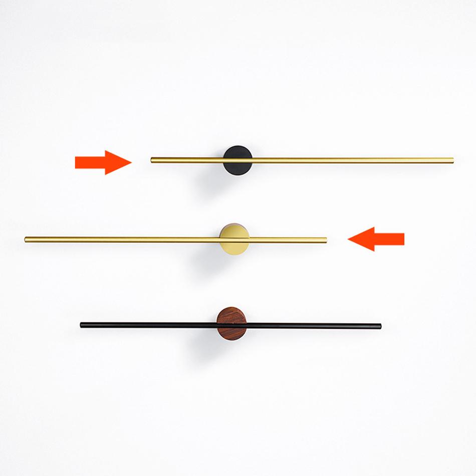 Towel Bar for Bathroom Kitchen Wall Hanger Black White Wood Gold Bath Towel Holder Rack Shelf Storage Space Aluminum 40 50cm