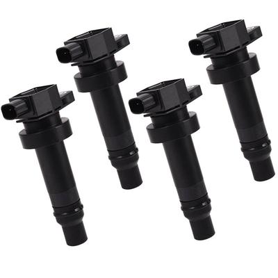 For Hyundai I30 I20 Ix20 Accent Elantra Kia Cerato Carens Cee' D Soul Venga Rio 4 PCS Ignition Coil SET 27301-2B010