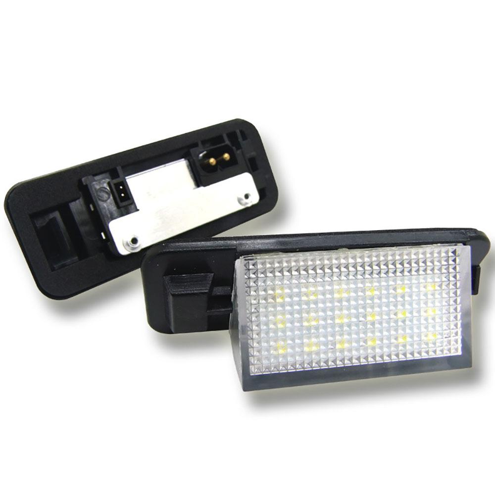 LED License Plate Lighting 63261387047 for BMW 3 Series E36