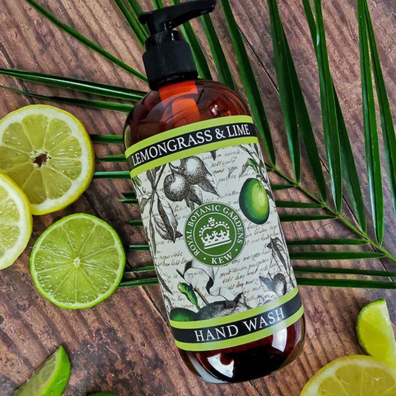 Lemongrass & Lime Hand Wash 500 ml