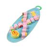 Pet Sniffing Puzzle Mat: Slow Feeder & Emotion Soother for Dogs & Cats