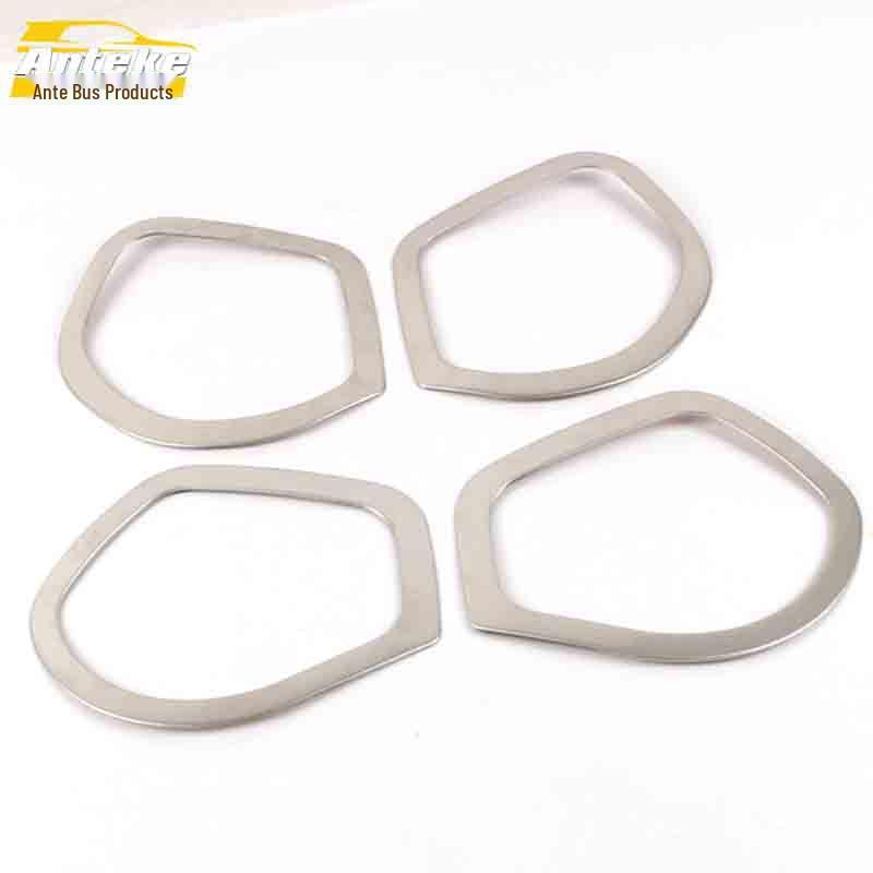 Stainless Steel Speaker Cover for Dongfeng Fengshen AX7 - Decorative Car Accessory