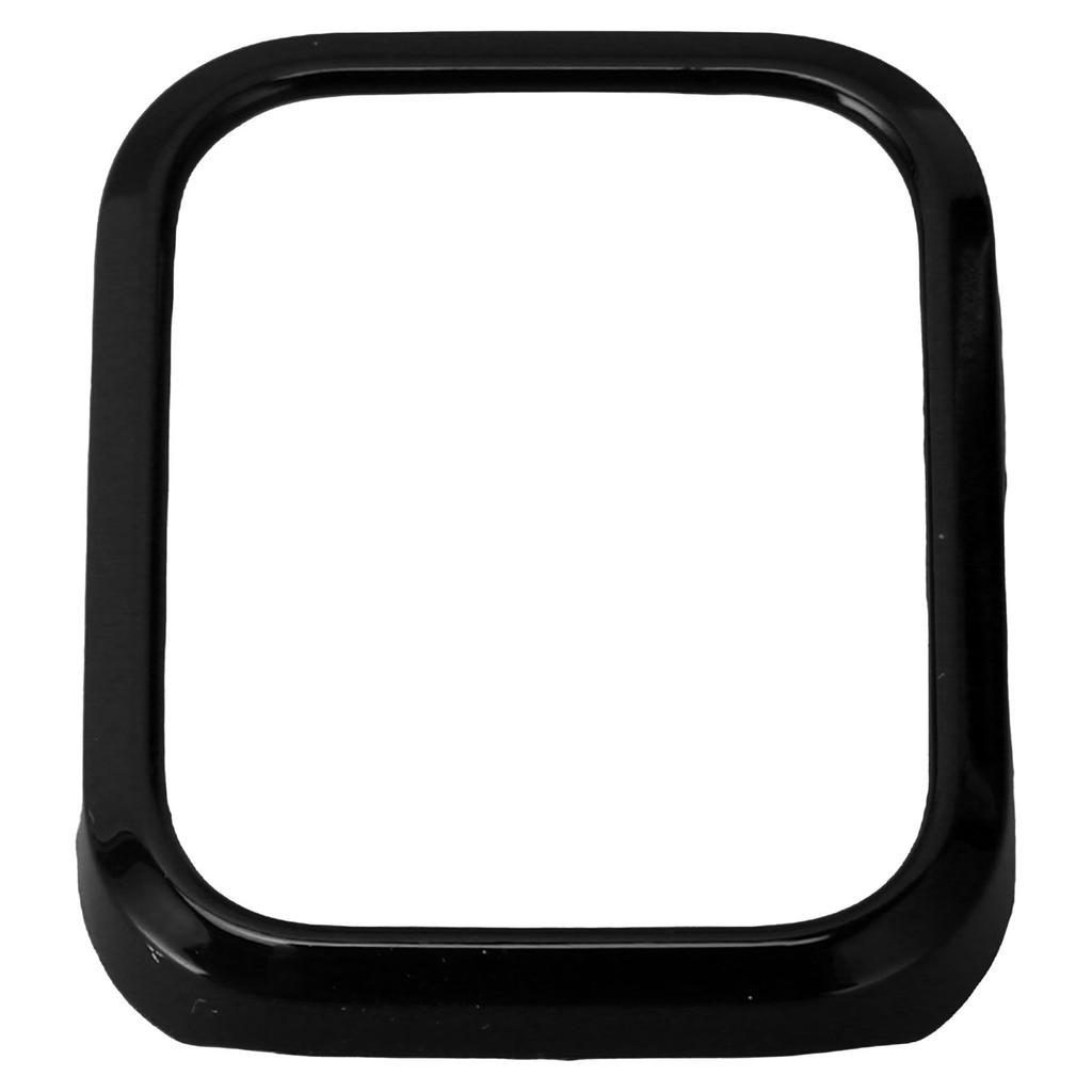 Hard Bumper Case Shockproof Watch Protective Cover Frame Replacement Accessory Fit for Amazfit Bip 3 Black