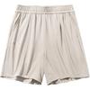 Casual Shorts Women's Nude Khaki 162437304-2