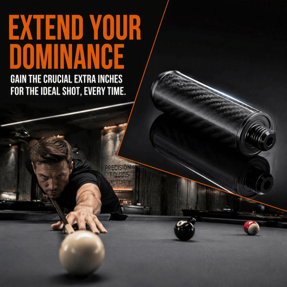 4 Inch Length Pool Cue Extension Quick Connect Design Billiard Extension Rod Pool Game Play