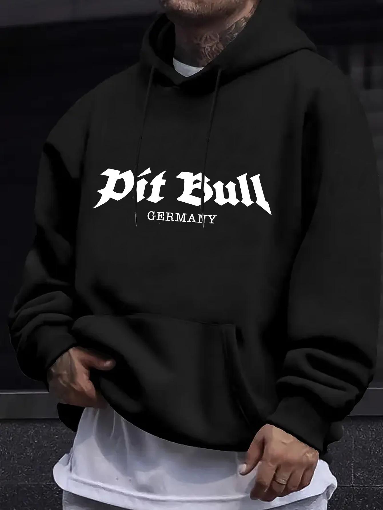 Ikdienas apdrukāts hūdijs -  PIT BULL