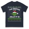 Yoda The Season To Be Jolly It Is Christmas T Shirt Funny Star War Xmas Unisex