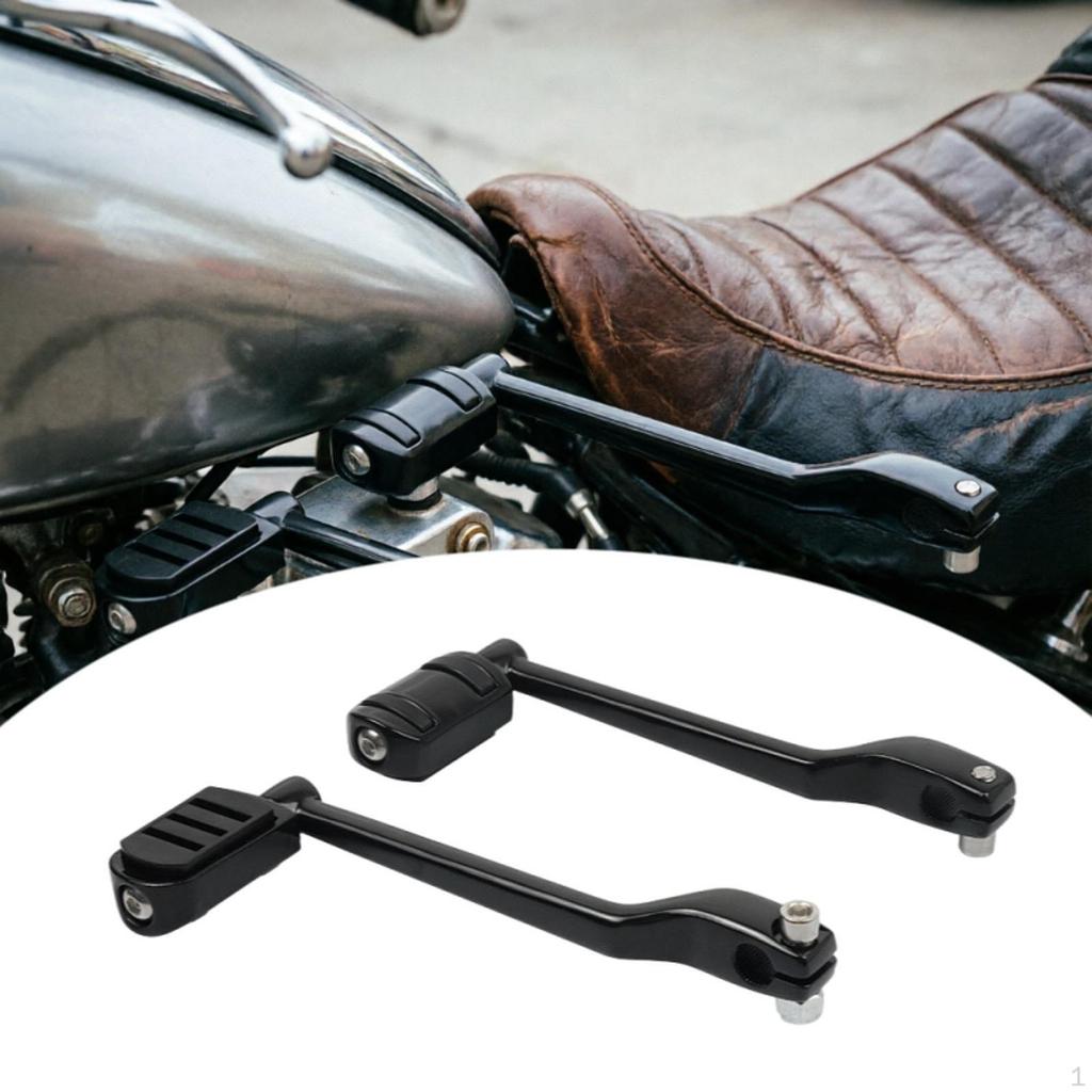 2 Pieces Motorcycle Lever Pegs Lightweight Easy to Use Reliability Gear er