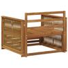 Outdoor 3 Seater Sofa Natural