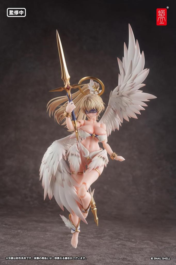 Snail Shell Angel Angela Scale 155mm PVC ABS POM Painted Complete Action Figure RPG-07 1/12 Approx. & &