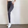 Collant Sportivi Vita Alta Corsa Donna Palestra Fitness Leggings Modellanti Abbigliamento Esterno Fianchi Vita Alta Elasticizzati Pantaloni Fitness