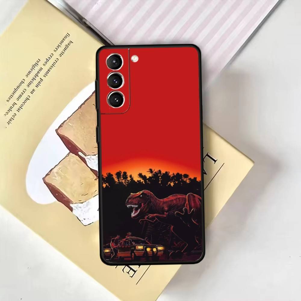 Hot J-Jurassic Park Phone Case For Samsung GalaxyA13,21s,22,31,32,52,53,71,72,73,Soft Black Cover Samsung a715g