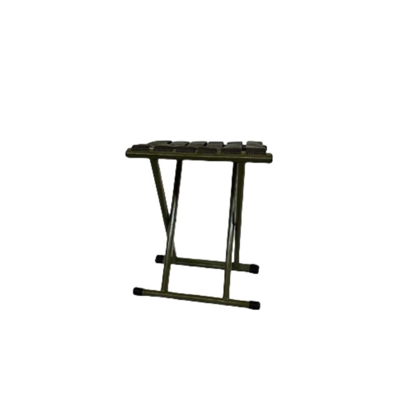 Longchan Tactical Folding Stool (2-Pack)
