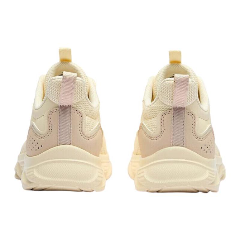 Anta Slip Resistant Abrasion Resistant Low top Running Shoes Women's White Pink Sneakers 922235527-5
