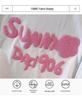 Women's Plus Size Mid-Length Loose Fit Round Neck Short-Sleeve T-Shirt (200/300/350 Jin, Style 6107)